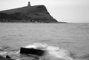 The beautiful coastal landscape at Kimmeridge bay in Dorset. This is one of the many wonders to be found on the Jurassic coast, an UNESCO world heritage site.