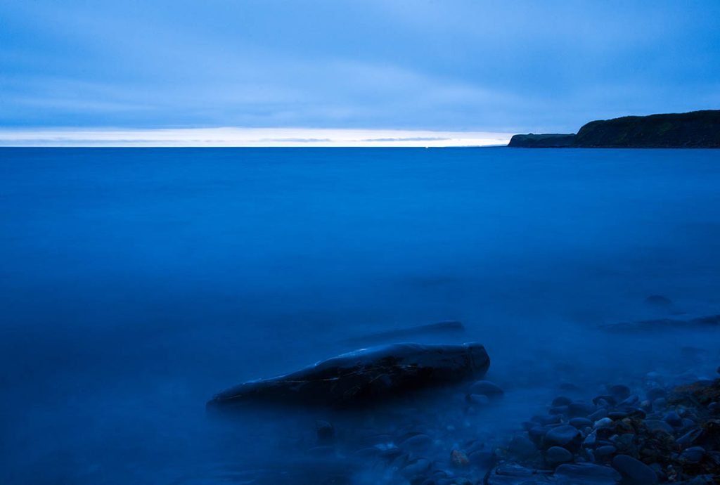 Dawn over the beautiful coastal landscape at Kimmeridge bay in Dorset. This is one of the many wonders to be found on the Jurassic coast, an UNESCO world heritage site.