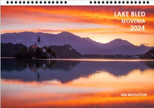 Large A2 Calendar - Lake Bled 2024